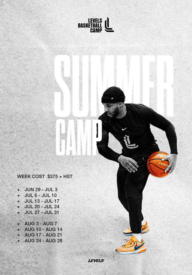 LEVELS BASKETBALL SUMMER CAMP 2026